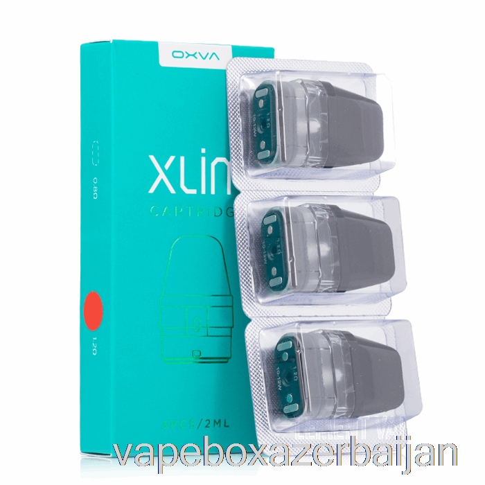 E-Juice Vape OXVA XLIM V2 Replacement Pods 1.2ohm XLIM Pods